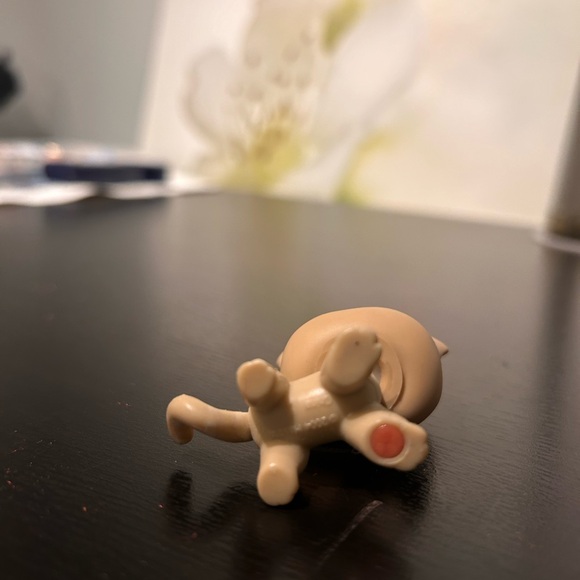 LPS Authentic 2004 Hasbro Beige Cat Collectible - Picture 3 of 5